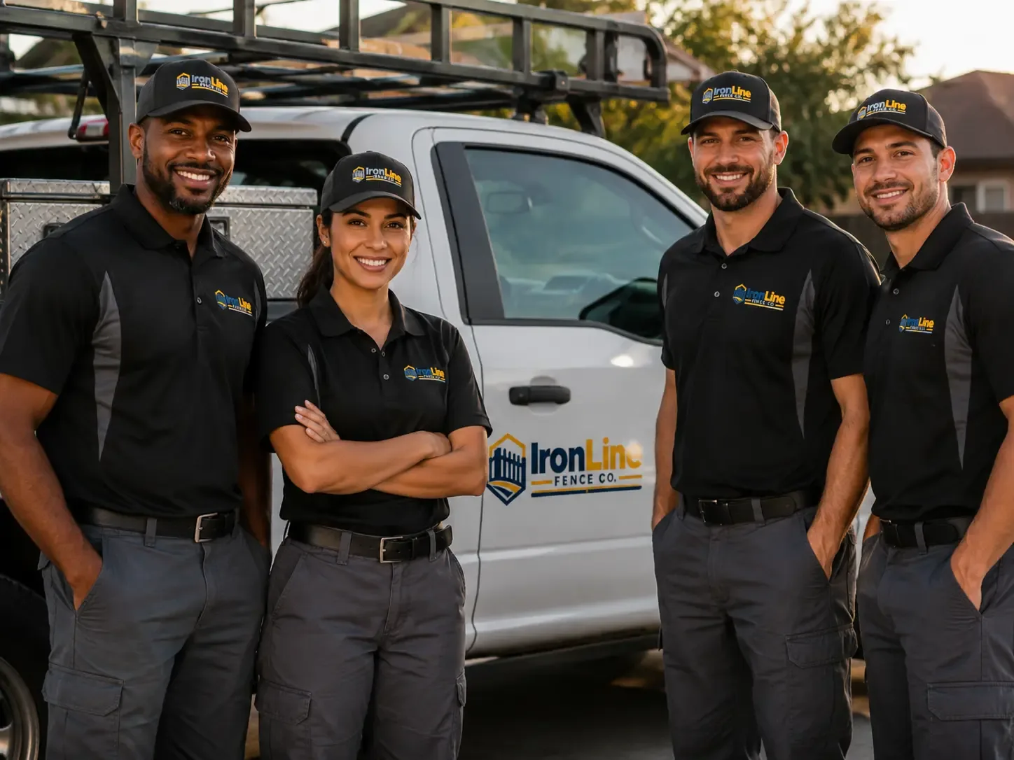 Metal Fence Installation company in Oswego, IL